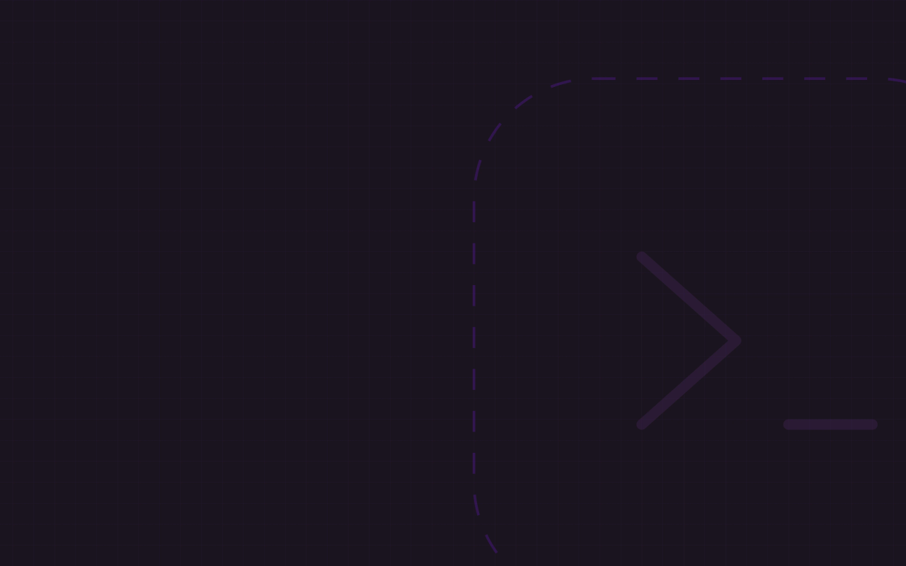 Santi020k Chrome Theme — dark New Tab page with deep violet surfaces and muted lavender accents