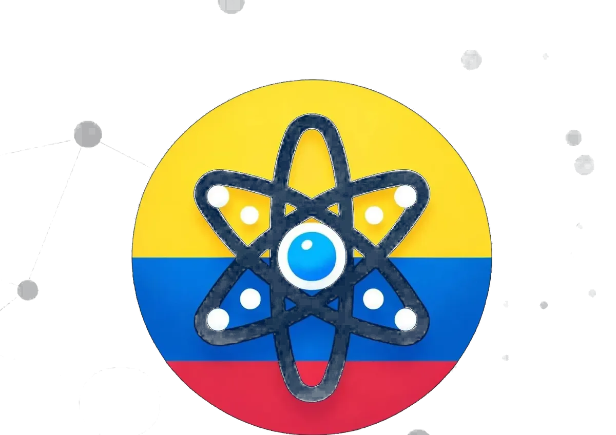 ReactJS Colombia logo